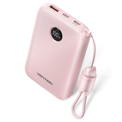 Vention FKAP0-C batteria portatile 10000 mAh Rosa