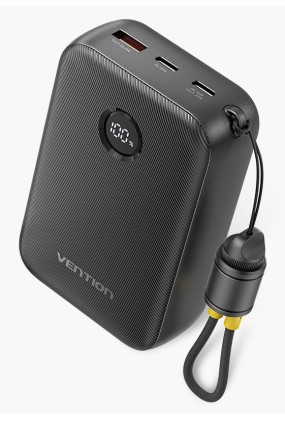 Vention FKBB0-C batteria portatile 20000 mAh Nero