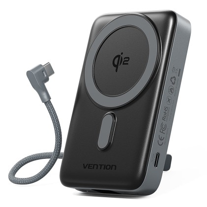 Vention FKHH0 batteria portatile 10000 mAh Nero