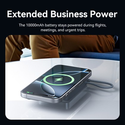 Vention FKHH0 batteria portatile 10000 mAh Nero