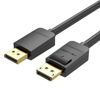 Vention HACBI cavo DisplayPort 3 m Nero