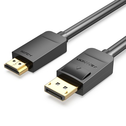 Vention HADBG cavo e adattatore video 1,5 m DisplayPort HDMI Nero