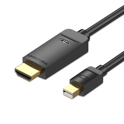 Vention HAHBG cavo e adattatore video 1,5 m Mini DisplayPort HDMI Nero
