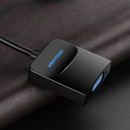 Vention HBFBB cavo e adattatore video 0,15 m DisplayPort VGA (D-Sub) Nero