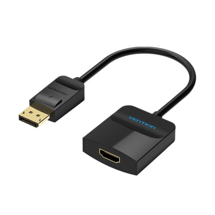 Vention HBGBB cavo e adattatore video 0,15 m DisplayPort HDMI Nero
