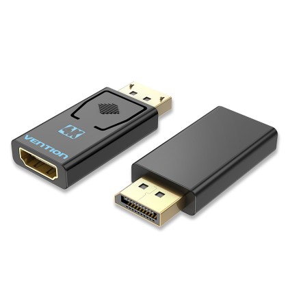 Vention HBMB0 adattatore per inversione del genere dei cavi DP HDMI Nero