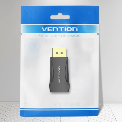 Vention HBOB0 adattatore per inversione del genere dei cavi DisplayPort HDMI Nero
