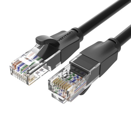 Vention IBEBG cavo di rete Nero 1,5 m Cat6 U/UTP (UTP)