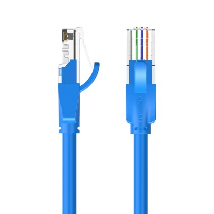 Vention IBELF cavo di rete Blu 1 m Cat6 U/UTP (UTP)