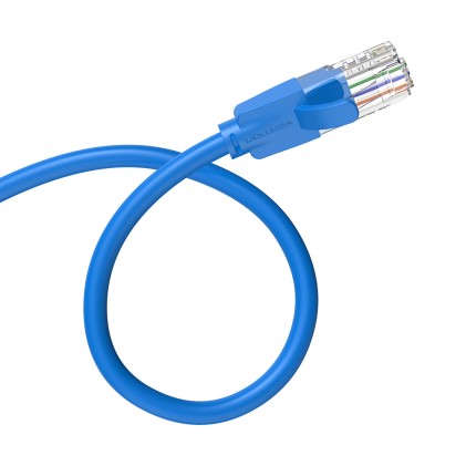 Vention IBELG cavo di rete Blu 1,5 m Cat6 U/UTP (UTP)