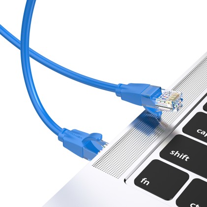 Vention IBEYF cavo di rete Blu 1 m Cat6 U/UTP (UTP)