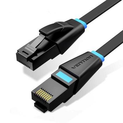 Vention IBJBK cavo di rete Nero 8 m Cat6 U/UTP (UTP)