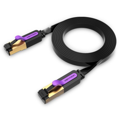 Vention ICABI cavo di rete Nero 3 m Cat7