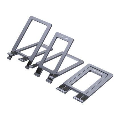 Vention KCZH0 supporto per personal communication Supporto passivo Telefono cellulare/smartphone, Tablet/UMPC Grigio