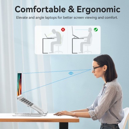 Vention KDMI0 supporto per laptop Grigio