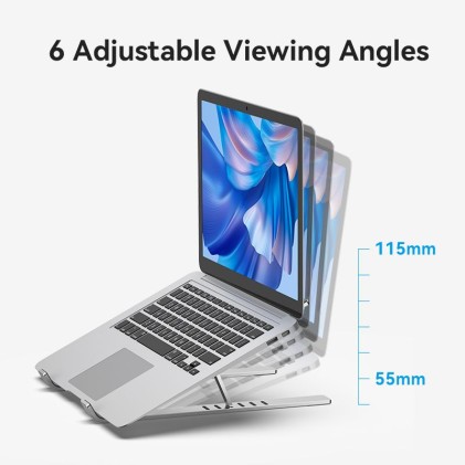 Vention KDMI0 supporto per laptop Grigio