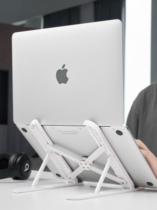 Vention KDNW0 supporto per laptop Supporto per computer portatile Bianco 43,9 cm (17.3")