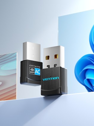 Vention KDSB0 scheda di rete e adattatore WLAN 433 Mbit/s