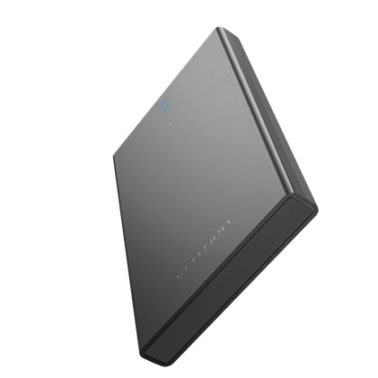 Vention KPAB0 contenitore di unità di archiviazione Custodia per Disco Rigido (HDD) Nero 2.5"
