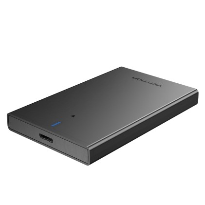 Vention KPAB0 contenitore di unità di archiviazione Custodia per Disco Rigido (HDD) Nero 2.5"