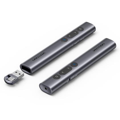 Vention KQIH0 puntatore wireless Grigio
