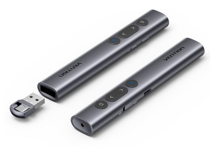 Vention KQJH0 puntatore wireless RF Grigio