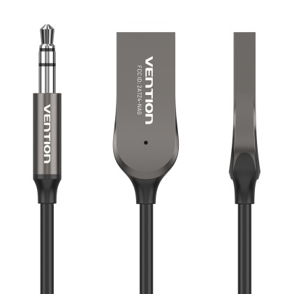 Vention NAGHG ricevitore audio bluetooth 10 m Grigio