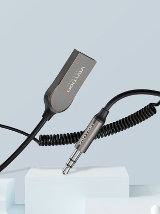 Vention NAGHG ricevitore audio bluetooth 10 m Grigio