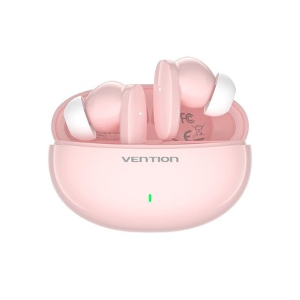 Vention NBFP0 cuffia e auricolare Wireless In-ear Chiamate/Musica/Sport/Tutti i giorni Bluetooth Rosa