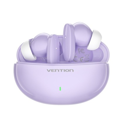 Vention NBFV0 cuffia e auricolare Wireless In-ear Chiamate/Musica/Sport/Tutti i giorni Bluetooth Viola