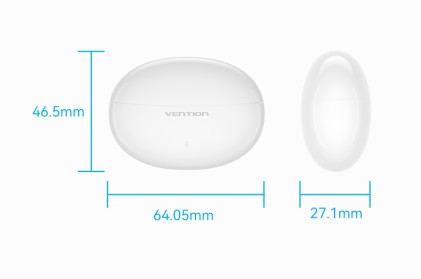 Vention NBFV0 cuffia e auricolare Wireless In-ear Chiamate/Musica/Sport/Tutti i giorni Bluetooth Viola