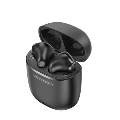 Vention NBGB0 cuffia e auricolare True Wireless Stereo (TWS) In-ear Musica e Chiamate Bluetooth Nero