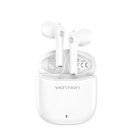 Vention NBGW0 cuffia e auricolare True Wireless Stereo (TWS) In-ear Musica e Chiamate Bluetooth Bianco