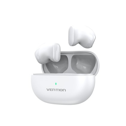 Vention NBLW0 cuffia e auricolare Wireless In-ear Musica e Chiamate Bluetooth Bianco