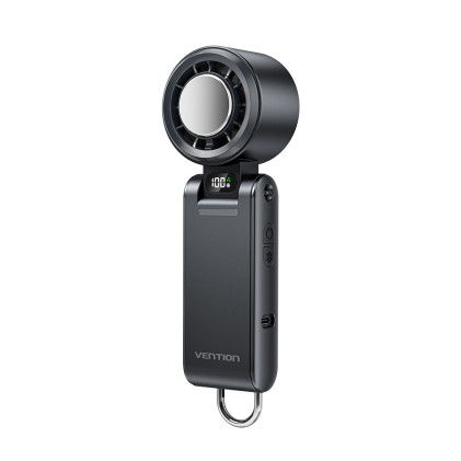 Vention PBCH0 nebulizzatore e ventilatore portatile personale Nero