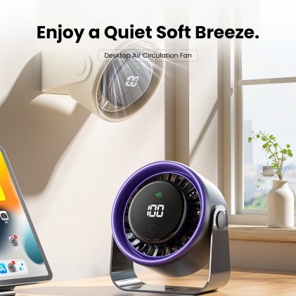 Vention PBJH0 nebulizzatore e ventilatore portatile personale Nero