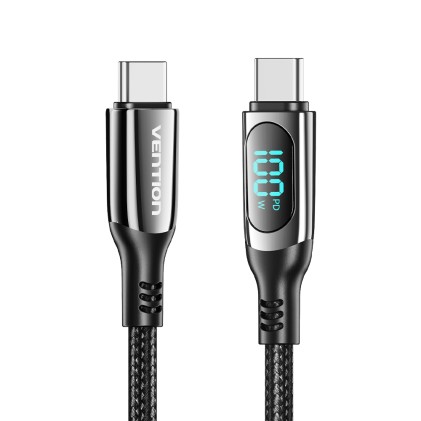 Vention TAYBAV cavo USB USB 2.0 1,2 m USB C Nero