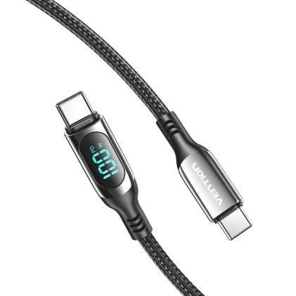 Vention TAYBAV cavo USB USB 2.0 1,2 m USB C Nero