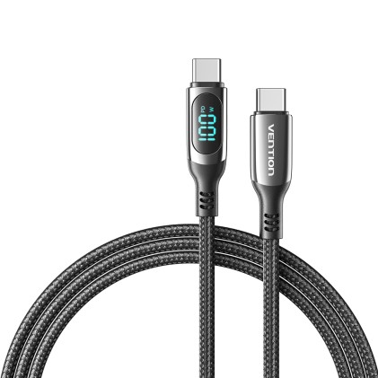 Vention TAYBAV cavo USB USB 2.0 1,2 m USB C Nero