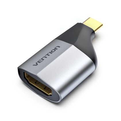Vention TCAH0 adattatore grafico USB 3840 x 2160 Pixel Nero, Grigio