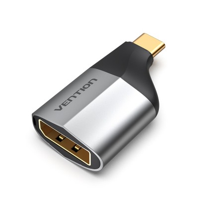 Vention TCCH0 adattatore grafico USB 3840 x 2160 Pixel Nero, Grigio