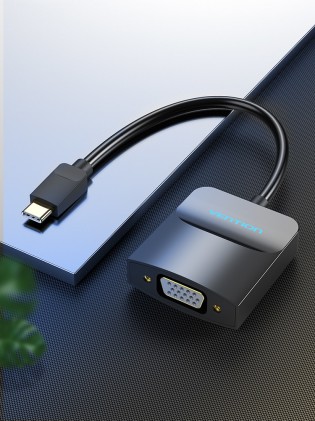 Vention TDDBB adattatore grafico USB 1920 x 1080 Pixel Nero