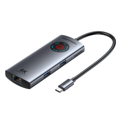 Vention TQZHB docking station per unit&agrave; di archiviazione Grigio