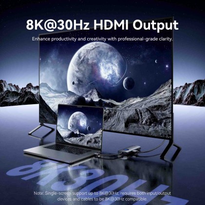Vention TQZHB docking station per unit&agrave; di archiviazione Grigio