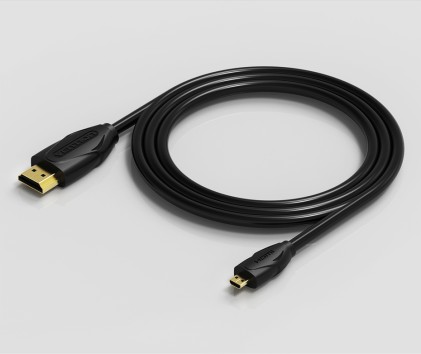Vention VAA-D03-B100 cavo HDMI 1 m HDMI tipo D (Micro) HDMI tipo A (Standard) Nero