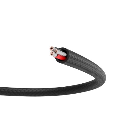 Vention VAB-B06-B100-M cavo audio 1 m 3.5mm Nero