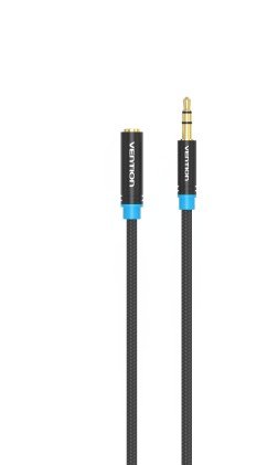 Vention VAB-B06-B150-M cavo audio 1,5 m 3.5mm Nero