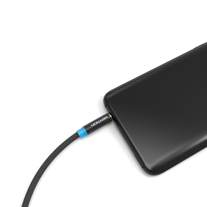 Vention VAB-B06-B150-M cavo audio 1,5 m 3.5mm Nero