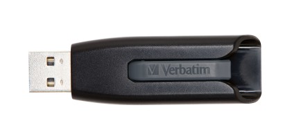 Verbatim Pen Disk 64Gb Usb3.0 Storengo V3 Drive Black