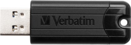 Verbatim Pen Disk 32Gb Store Ngo Pinstripe Black